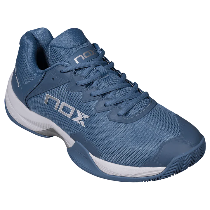 Zapatillas de pádel Nox ML10 Hexa Azul / Plata 3