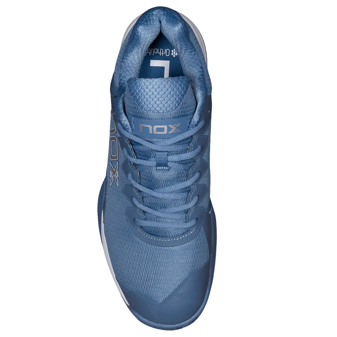 Zapatillas de pádel Nox ML10 Hexa Azul / Plata 4