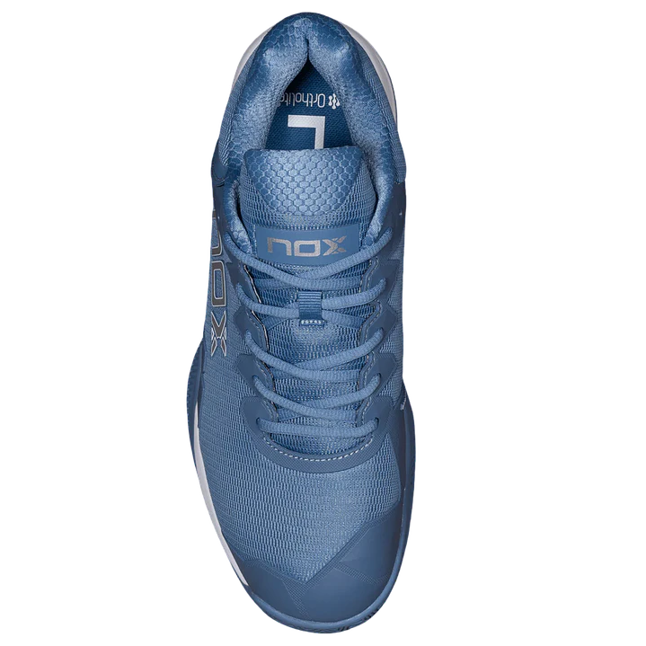 Zapatillas de pádel Nox ML10 Hexa Azul / Plata 4