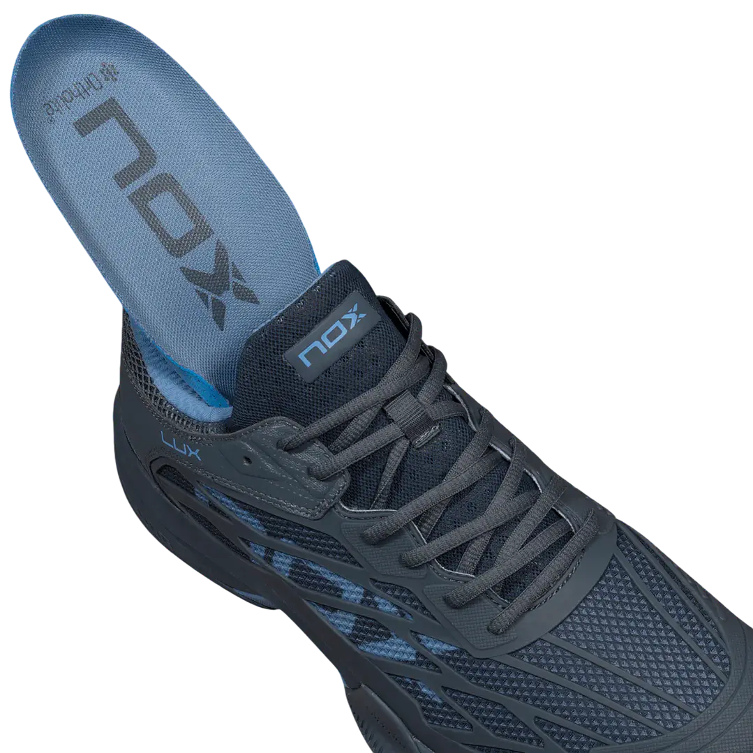 Zapatillas de pádel Nox AT10 Lux Dark Slate   6