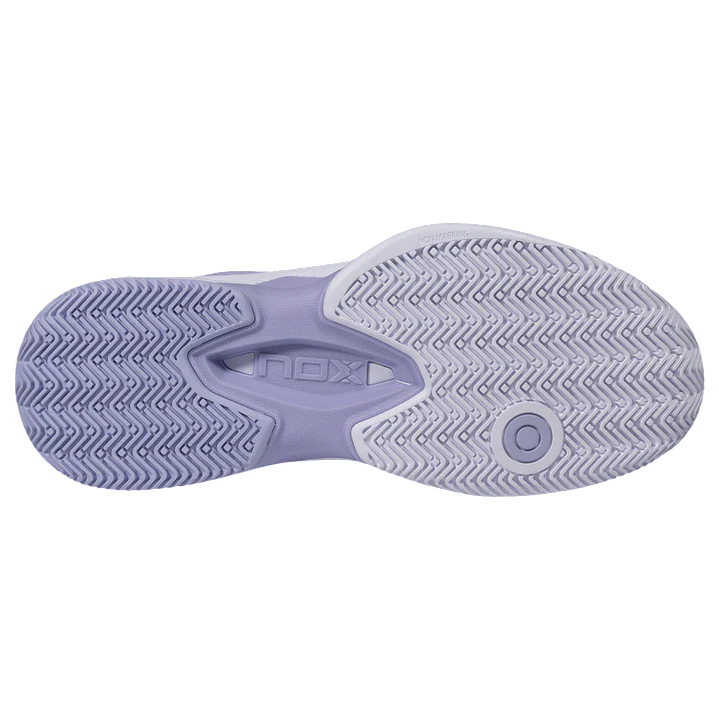 Zapatillas de pádel Nox AT10 Pro Morado / Blanco  2