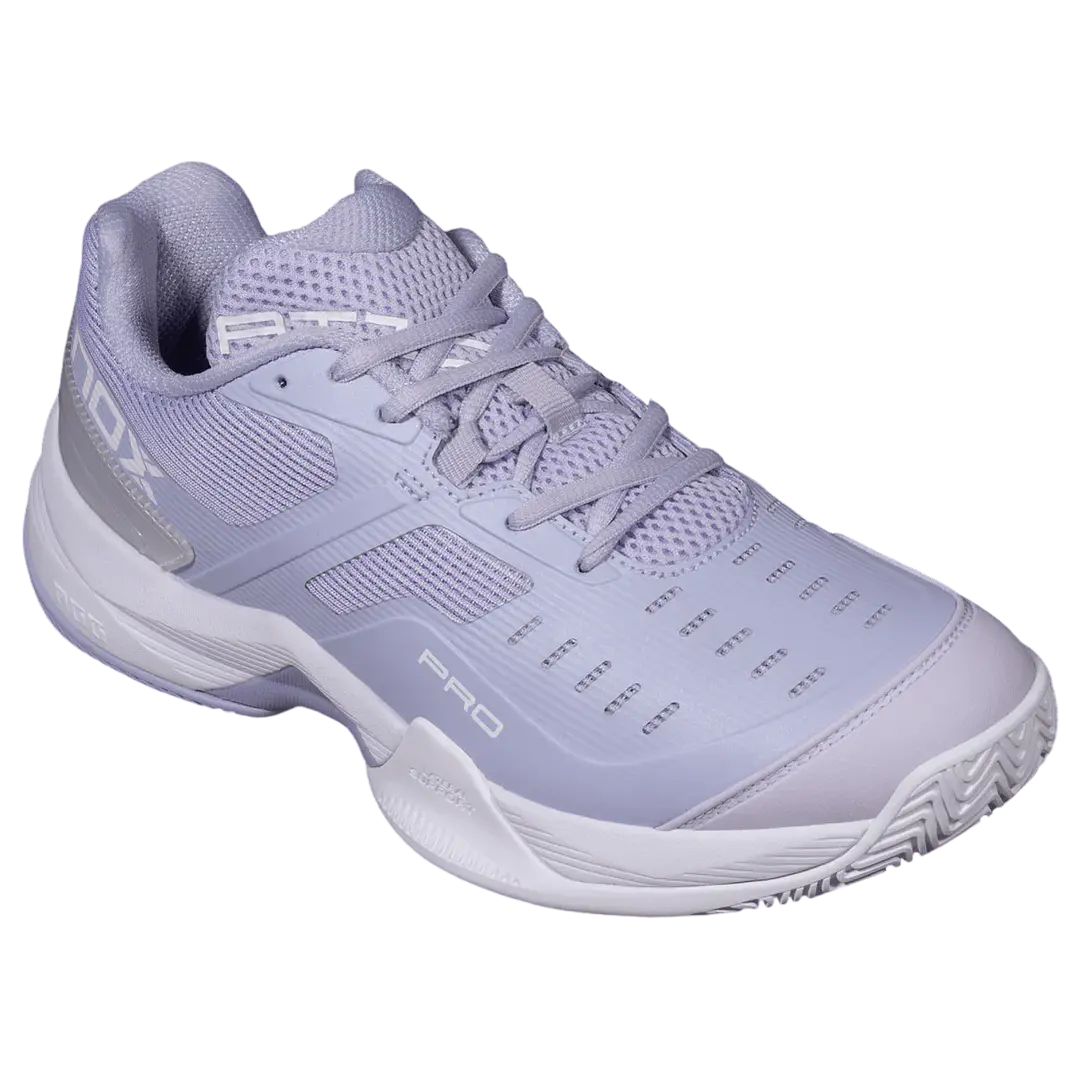 Zapatillas de pádel Nox AT10 Pro Morado / Blanco  3