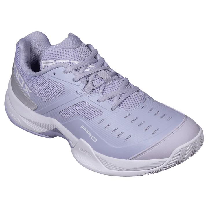 Zapatillas de pádel Nox AT10 Pro Morado / Blanco  3