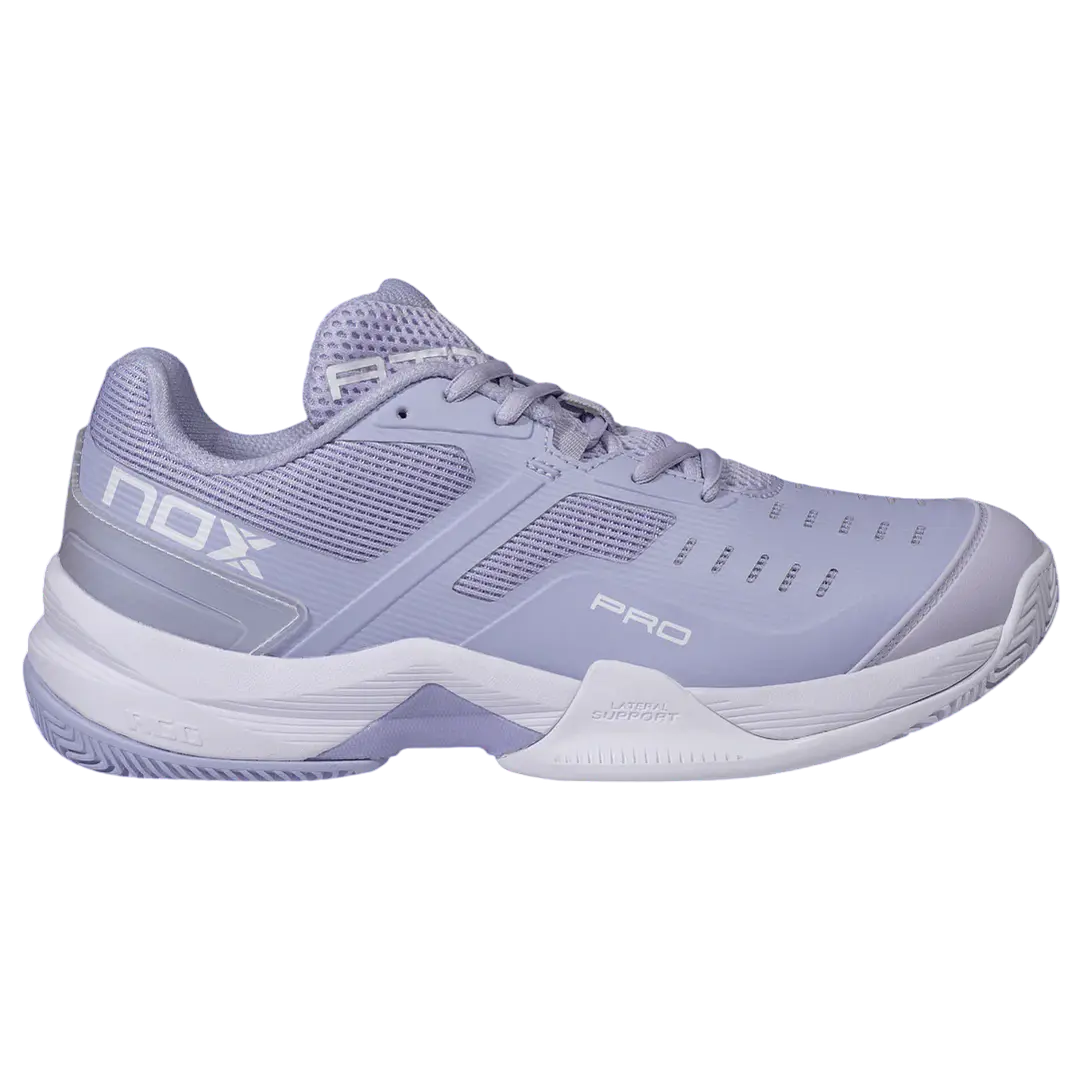 Zapatillas de pádel Nox AT10 Pro Morado / Blanco  1