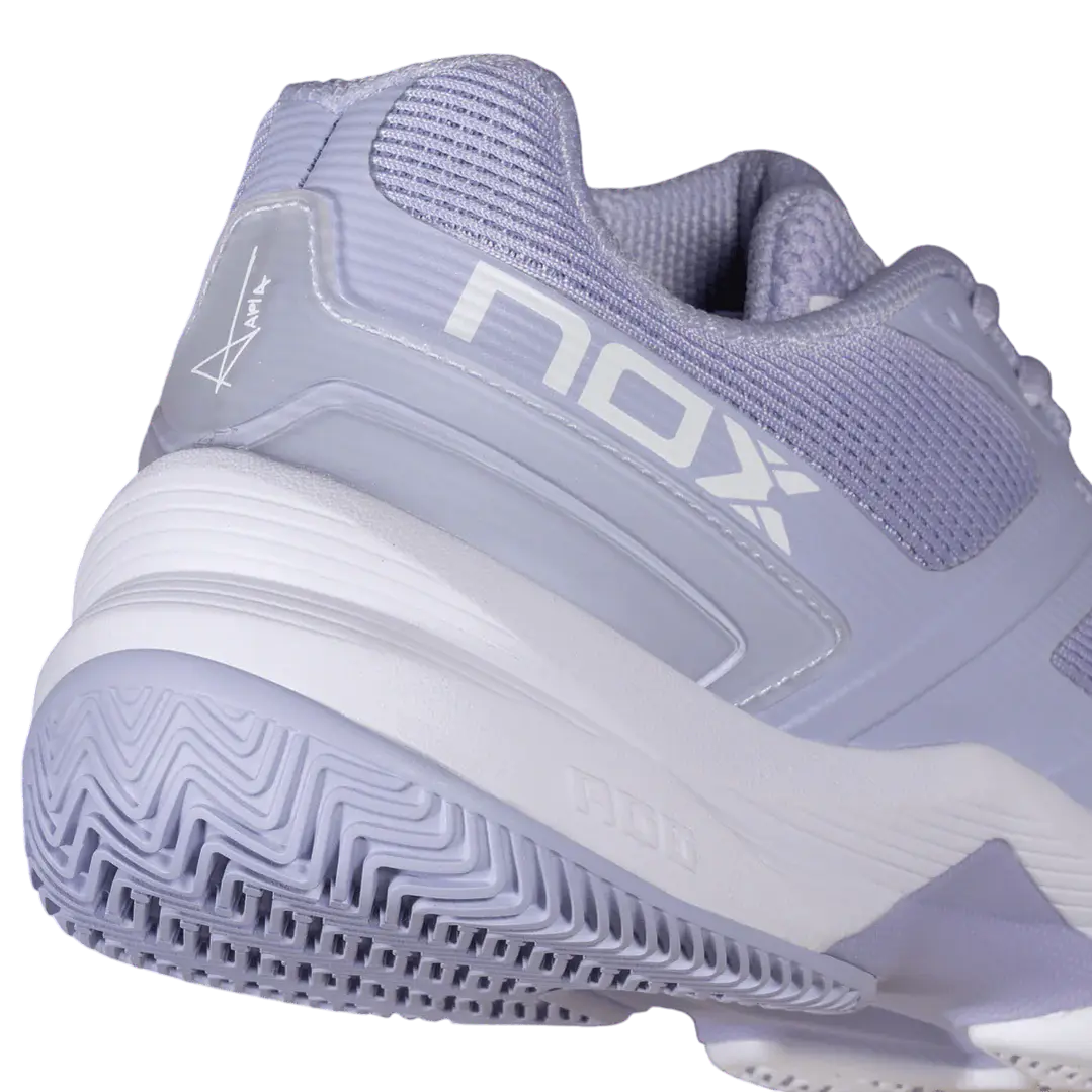 Zapatillas de pádel Nox AT10 Pro Morado / Blanco  6