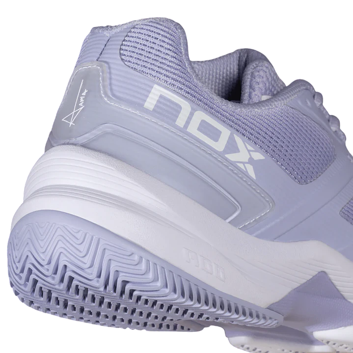 Zapatillas de pádel Nox AT10 Pro Morado / Blanco  6