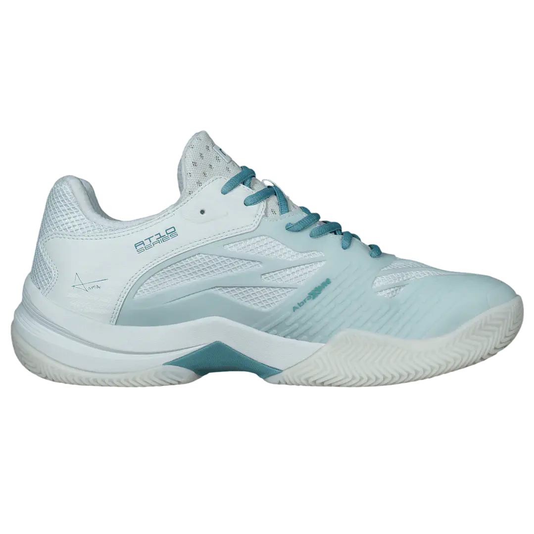 Zapatillas de pádel Nox AT10 Morning Mist / Turquoise 4