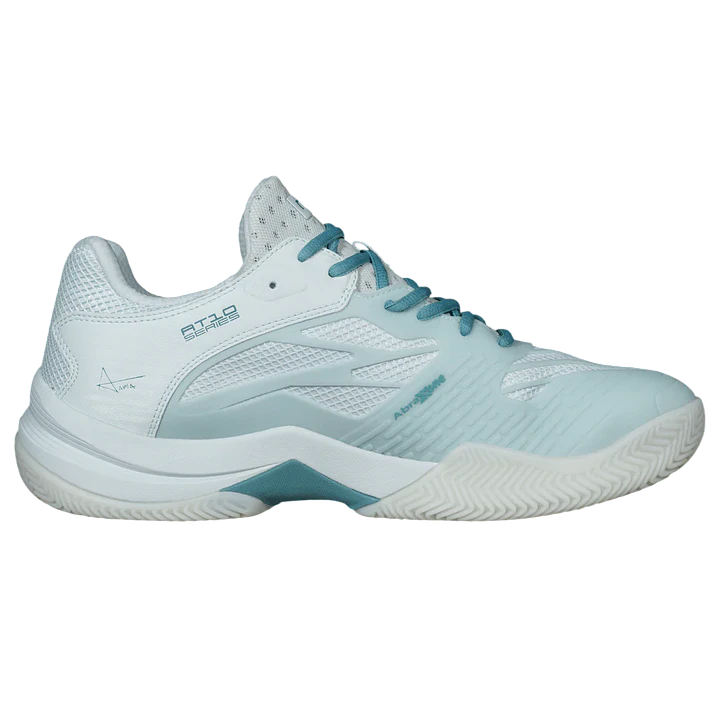 Zapatillas de pádel Nox AT10 Morning Mist / Turquoise 4