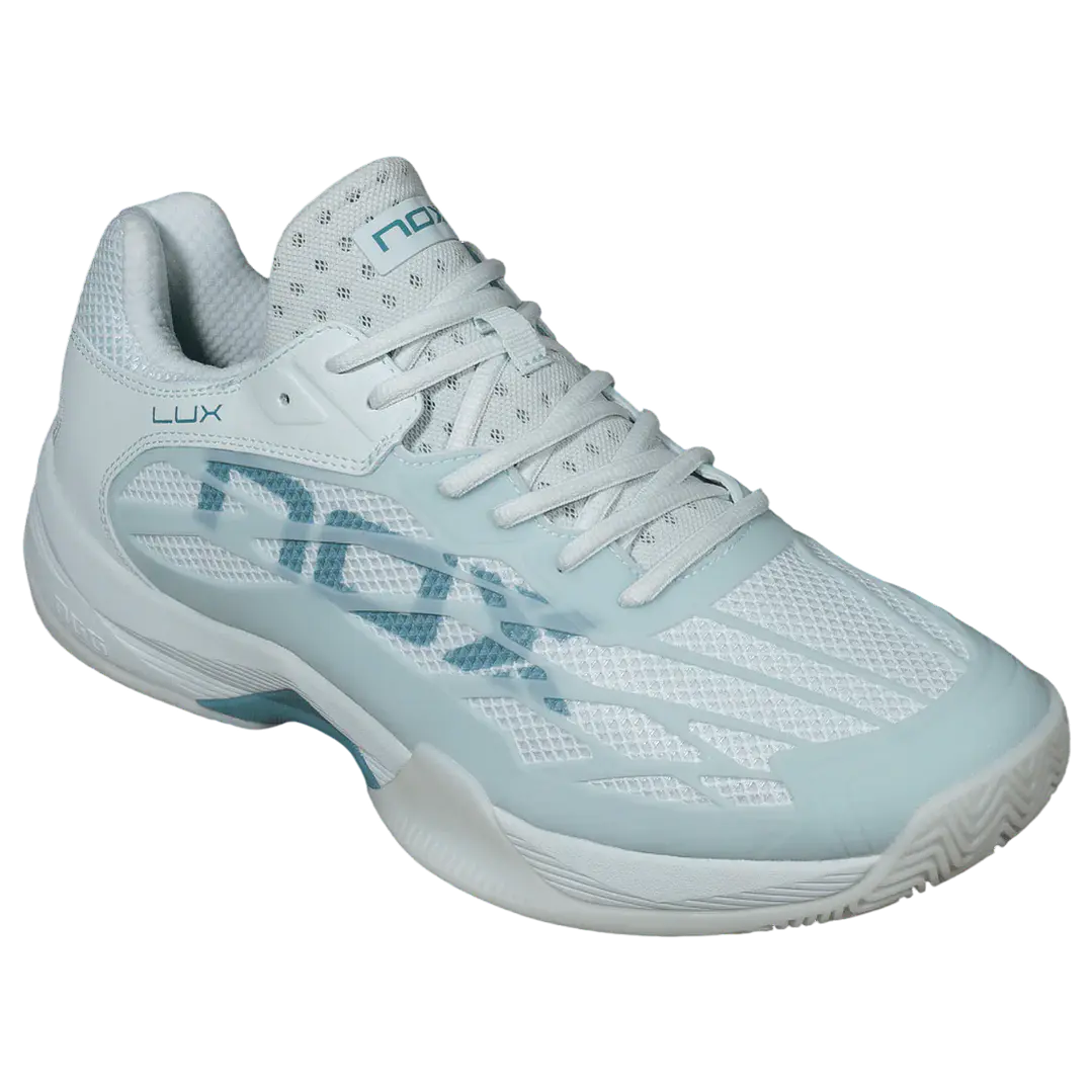 Zapatillas de pádel Nox AT10 Morning Mist / Turquoise 2