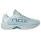 Zapatillas de pádel Nox AT10 Morning Mist / Turquoise - Miniatura 1