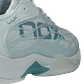 Zapatillas de pádel Nox AT10 Morning Mist / Turquoise - Miniatura 3