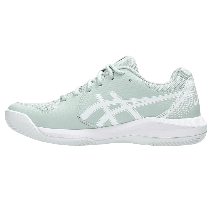 Zapatillas Asics Mujer GEL-Dedicate 8 Clay Verde 2