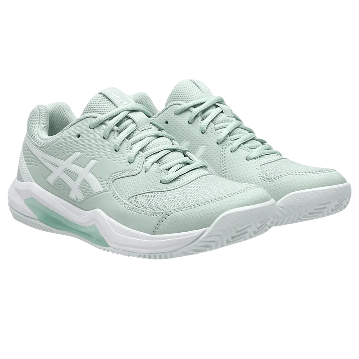 Zapatillas Asics Mujer GEL-Dedicate 8 Clay Verde 3