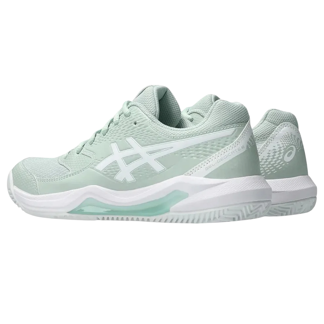 Zapatillas Asics Mujer GEL-Dedicate 8 Clay Verde 4