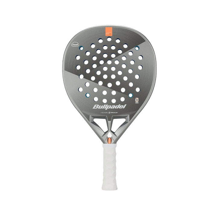 Pala de pádel Bullpadel Hack 04 Hybrid Cloud  2