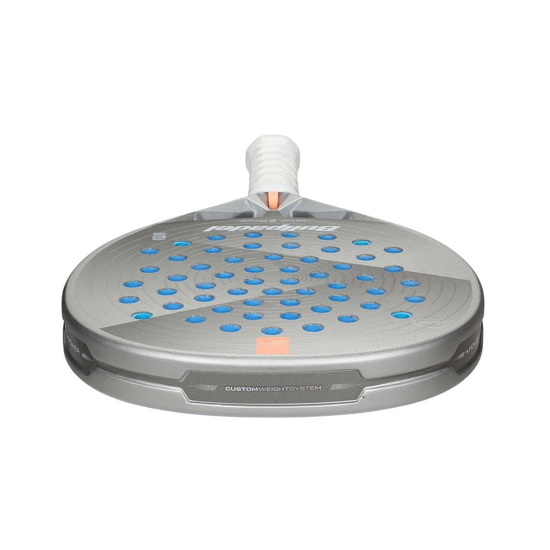 Pala de pádel Bullpadel Hack 04 Hybrid Cloud  5