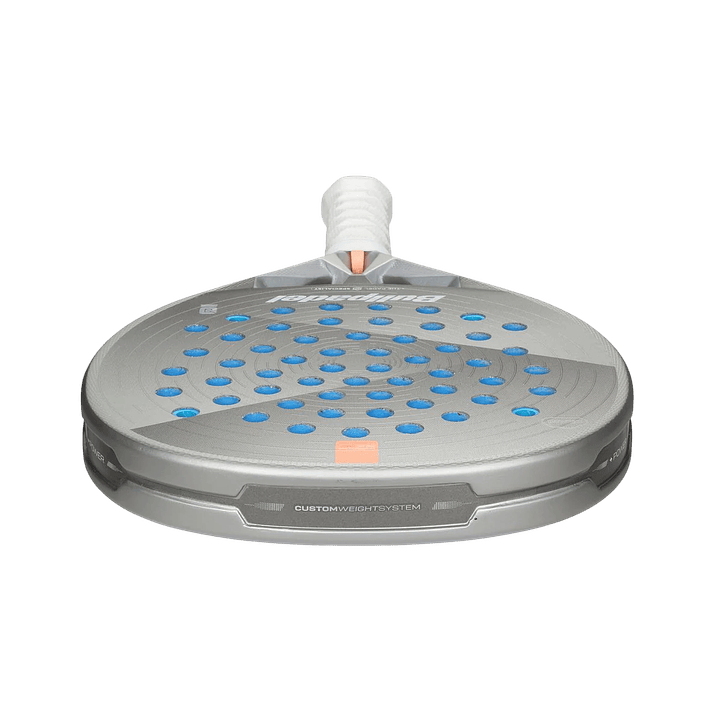 Pala de pádel Bullpadel Hack 04 Hybrid Cloud  5