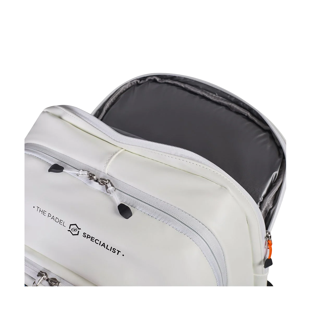 Mochila Bullpadel BPM26009 Vertex W Blanco  3