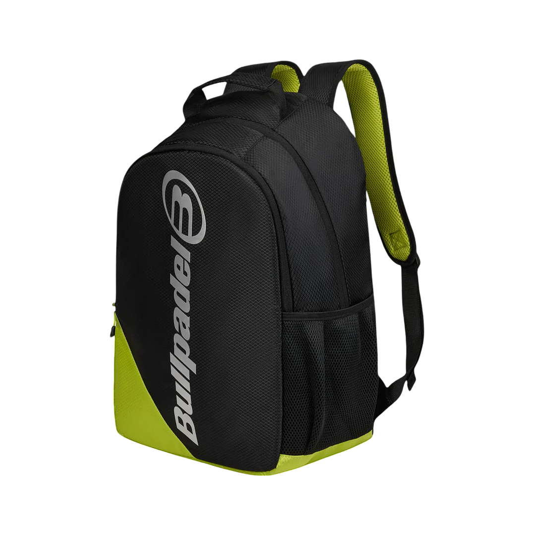 Mochila Bullpadel Advance BPM26004 Negro/Verde 2