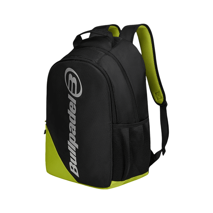 Mochila Bullpadel Advance BPM26004 Negro/Verde 2