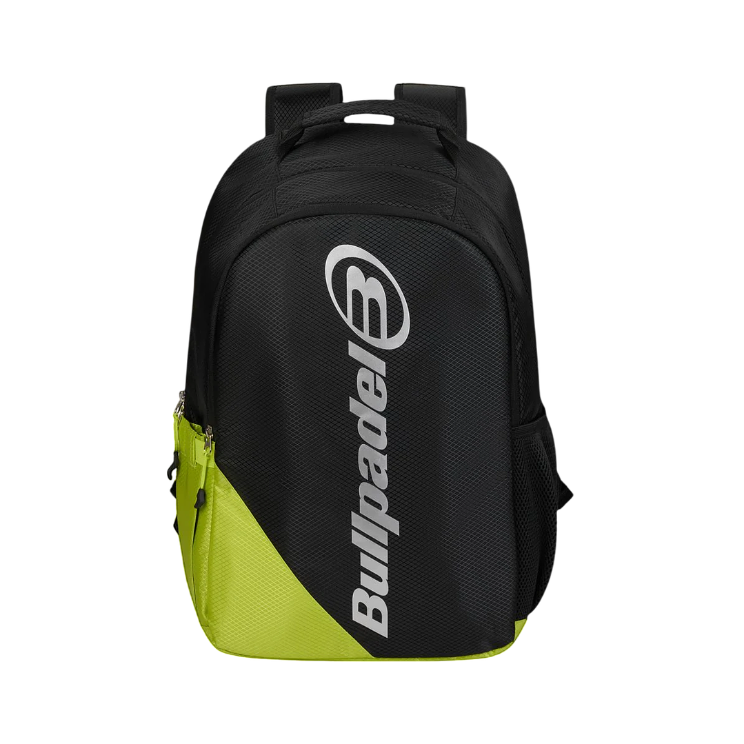 Mochila Bullpadel Advance BPM26004 Negro/Verde 1