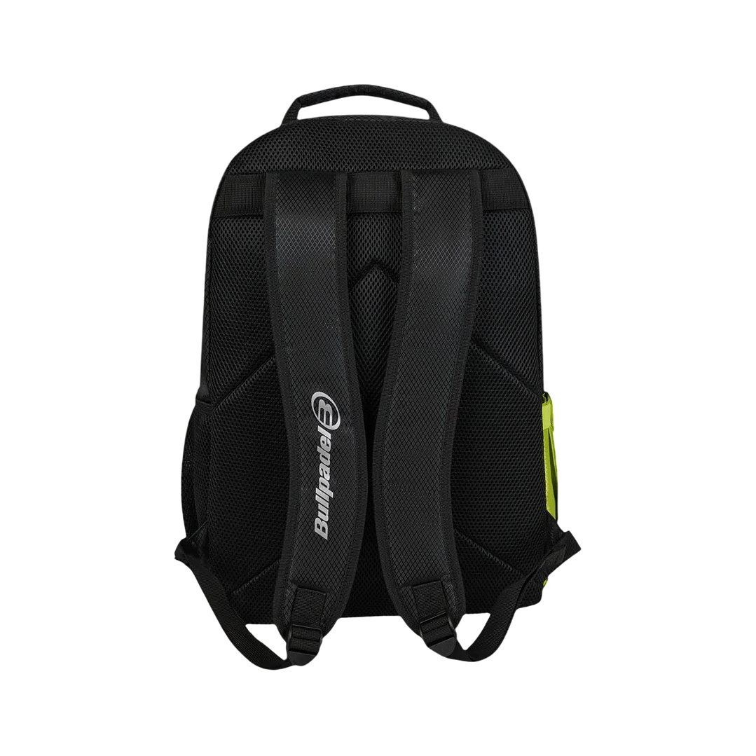 Mochila Bullpadel Advance BPM26004 Negro/Verde 3