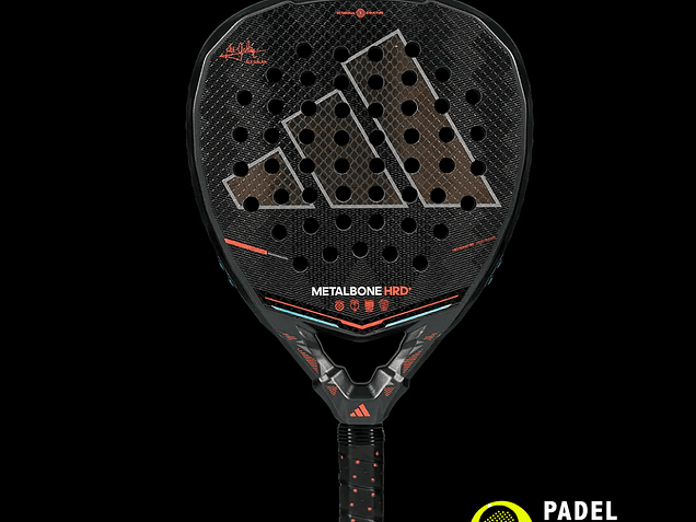 🏓 Pala de pádel Adidas Metalbone HRD 3.5: potencia firme para dominar la pista