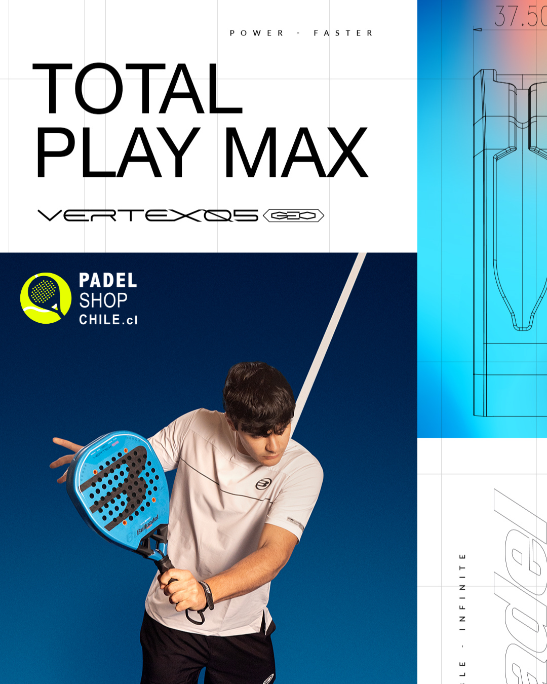 🏓 Pala de pádel Bullpadel Vertex 05 Geo 2026