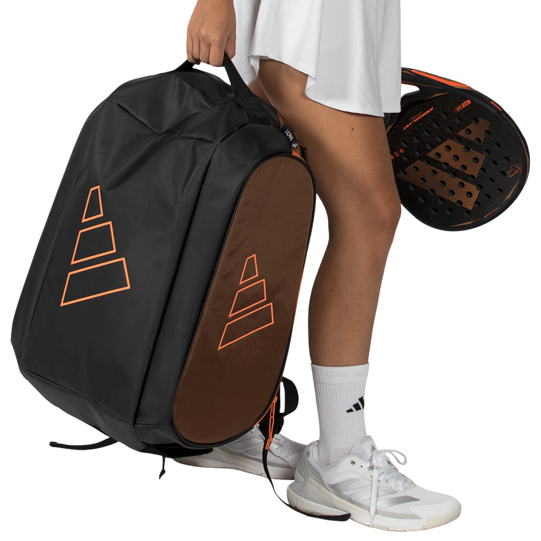 Bolso Paletero de pádel Adidas Pro Tour Bronze 2026 4