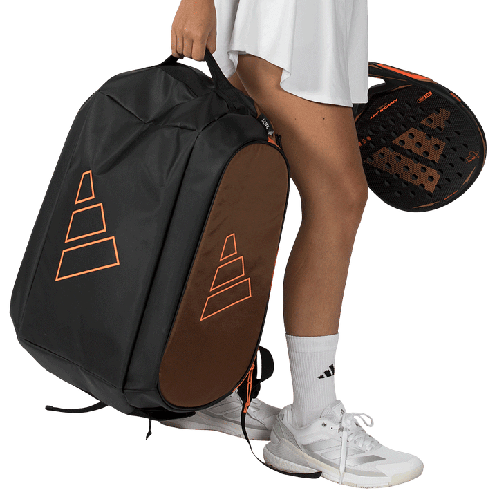 Bolso Paletero de pádel Adidas Pro Tour Bronze 2026 4