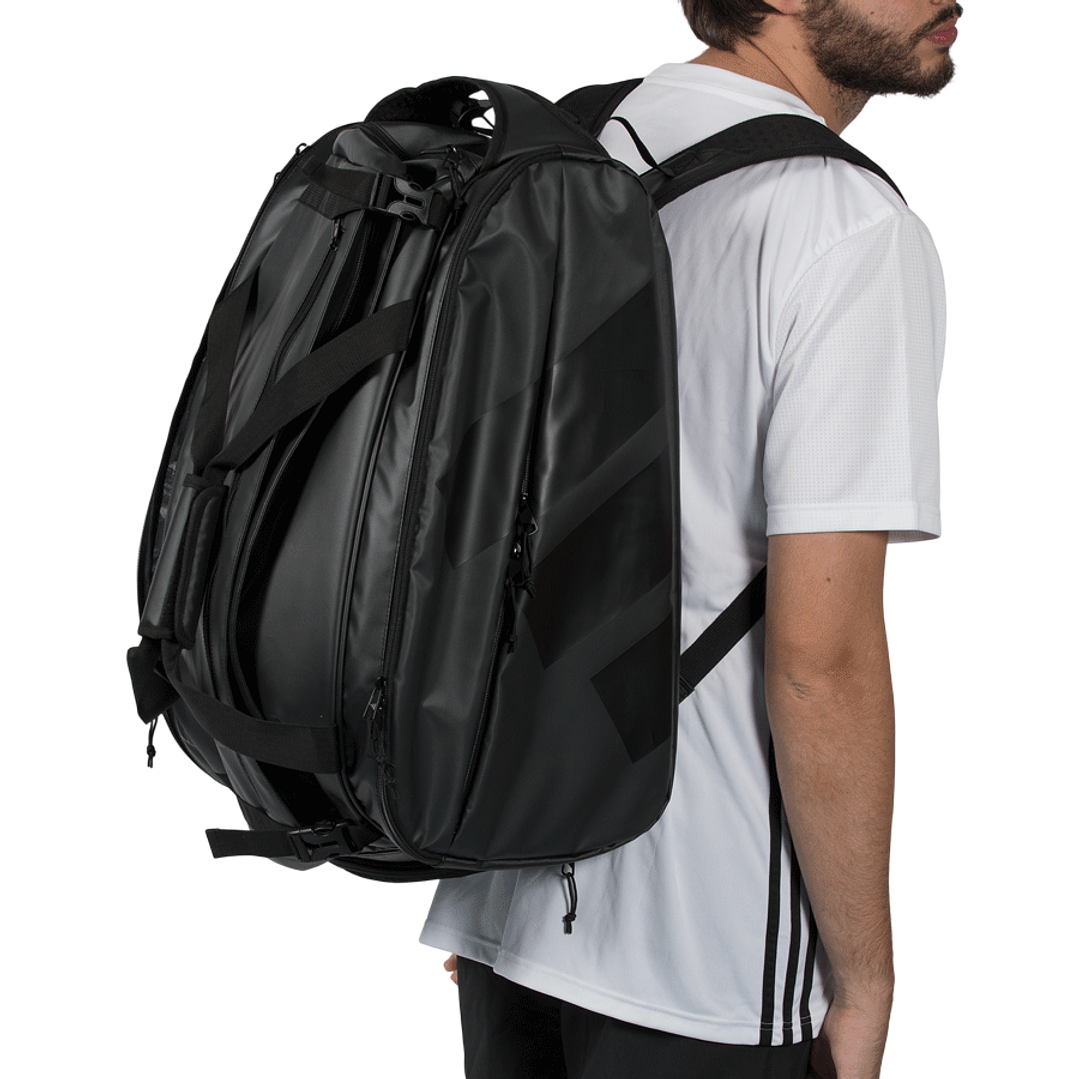 Bolso Paletero de pádel Adidas Multigame Negro 2026 4