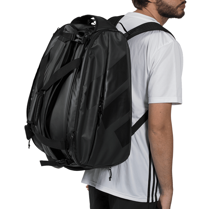 Bolso Paletero de pádel Adidas Multigame Negro 2026 4