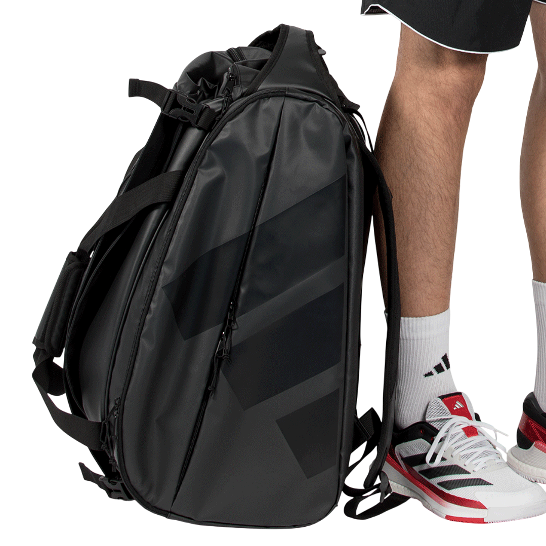 Bolso Paletero de pádel Adidas Multigame Negro 2026 6