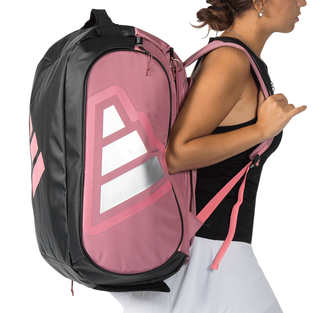  Bolso Paletero de pádel Adidas Pro Tour Rosado Martita Ortega 2026 7