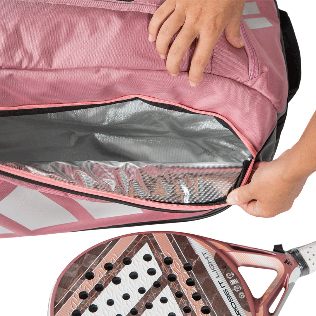 Bolso Paletero de pádel Adidas Pro Tour Rosado Martita Ortega 2026 5