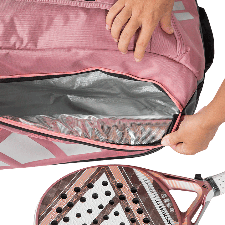  Bolso Paletero de pádel Adidas Pro Tour Rosado Martita Ortega 2026 5