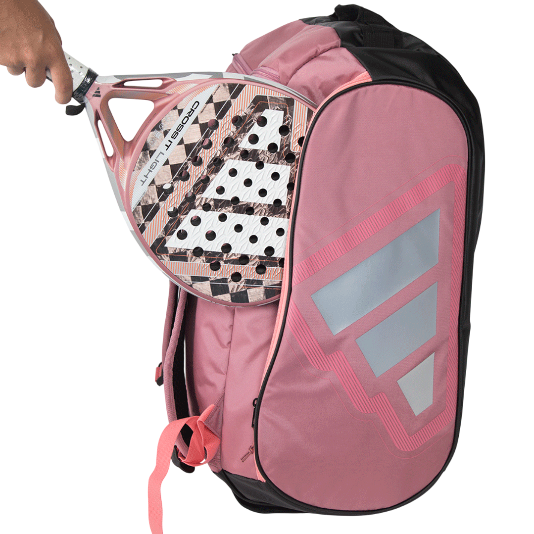  Bolso Paletero de pádel Adidas Pro Tour Rosado Martita Ortega 2026 4