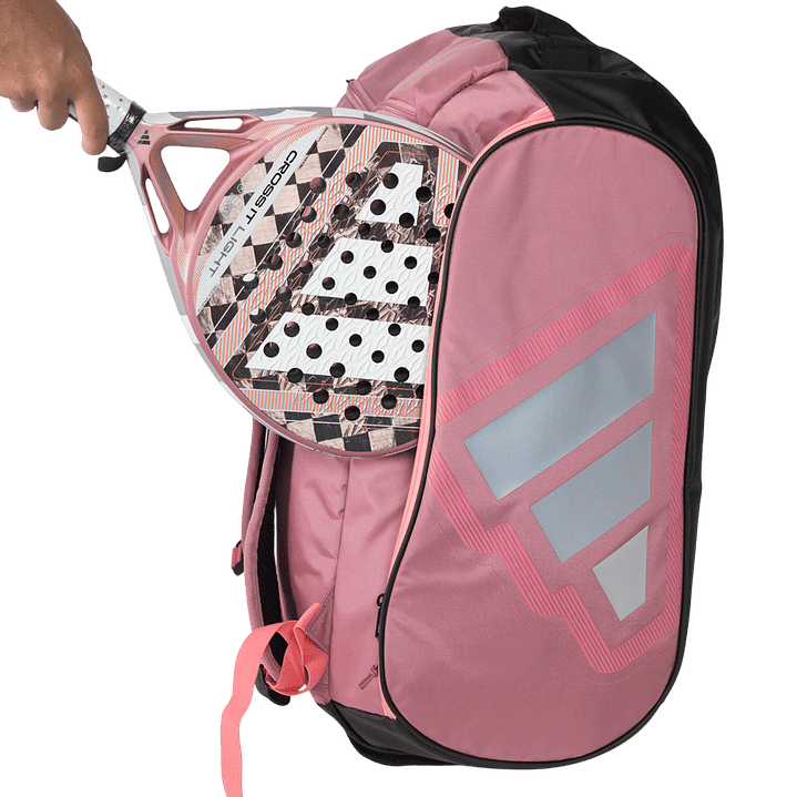  Bolso Paletero de pádel Adidas Pro Tour Rosado Martita Ortega 2026 4