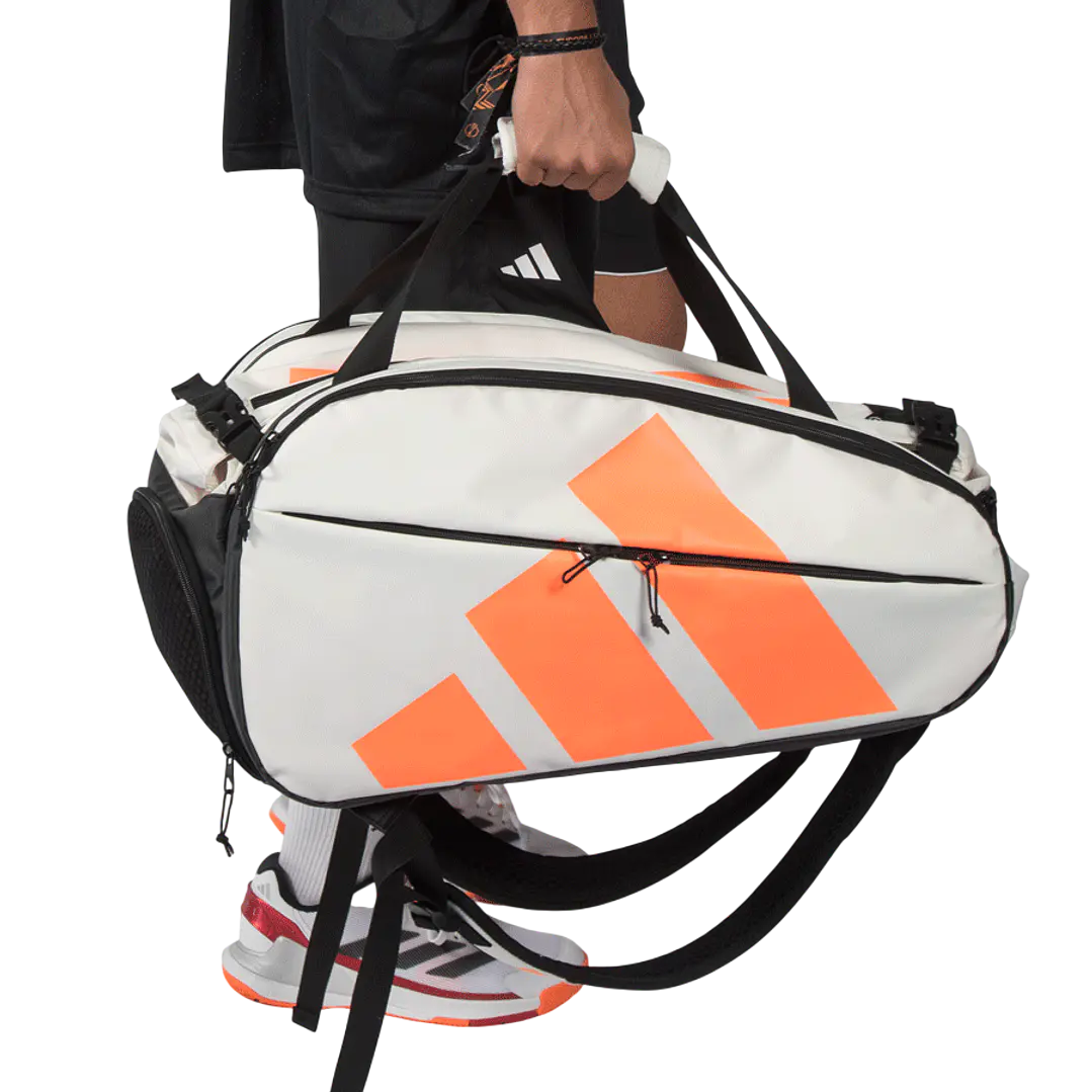 Preventa Bolso Paletero de pádel Adidas Multigame Blanco 2026 5