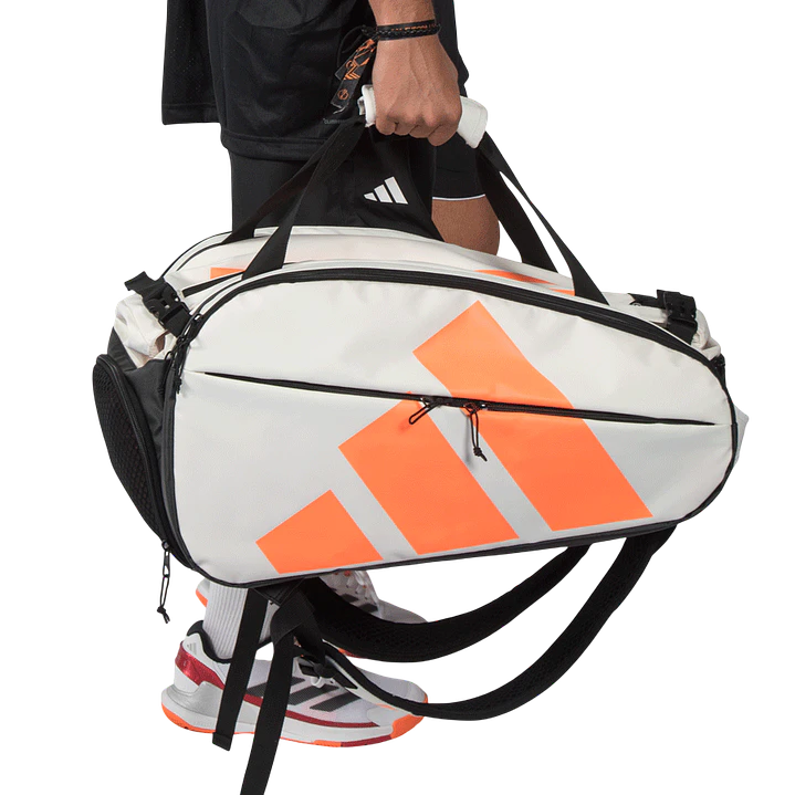 Preventa Bolso Paletero de pádel Adidas Multigame Blanco 2026 5