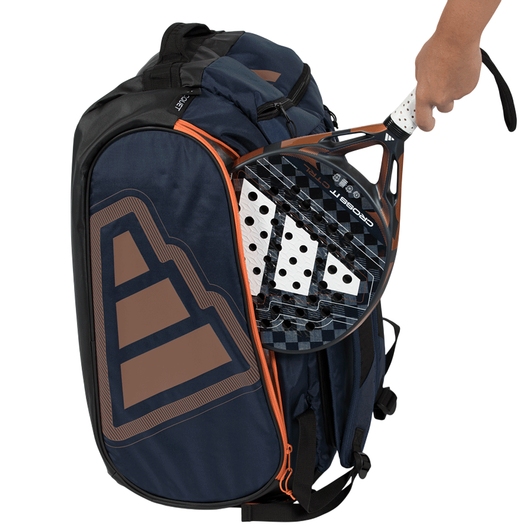 Bolso Paletero de pádel Adidas Pro Tour Azul 2026 4