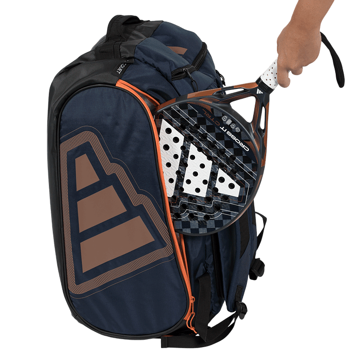 Bolso Paletero de pádel Adidas Pro Tour Azul 2026 4