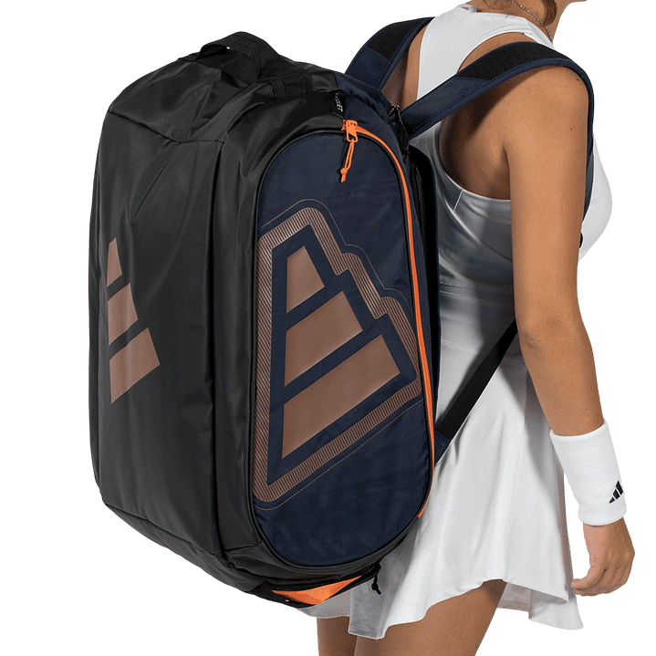 Bolso Paletero de pádel Adidas Pro Tour Azul 2026 5