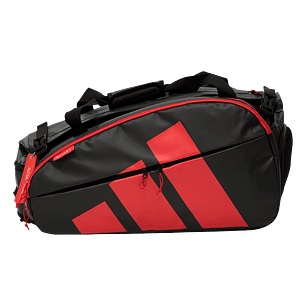 Bolso Paletero de pádel Adidas Multigame Rojo - Ale Galán 2026