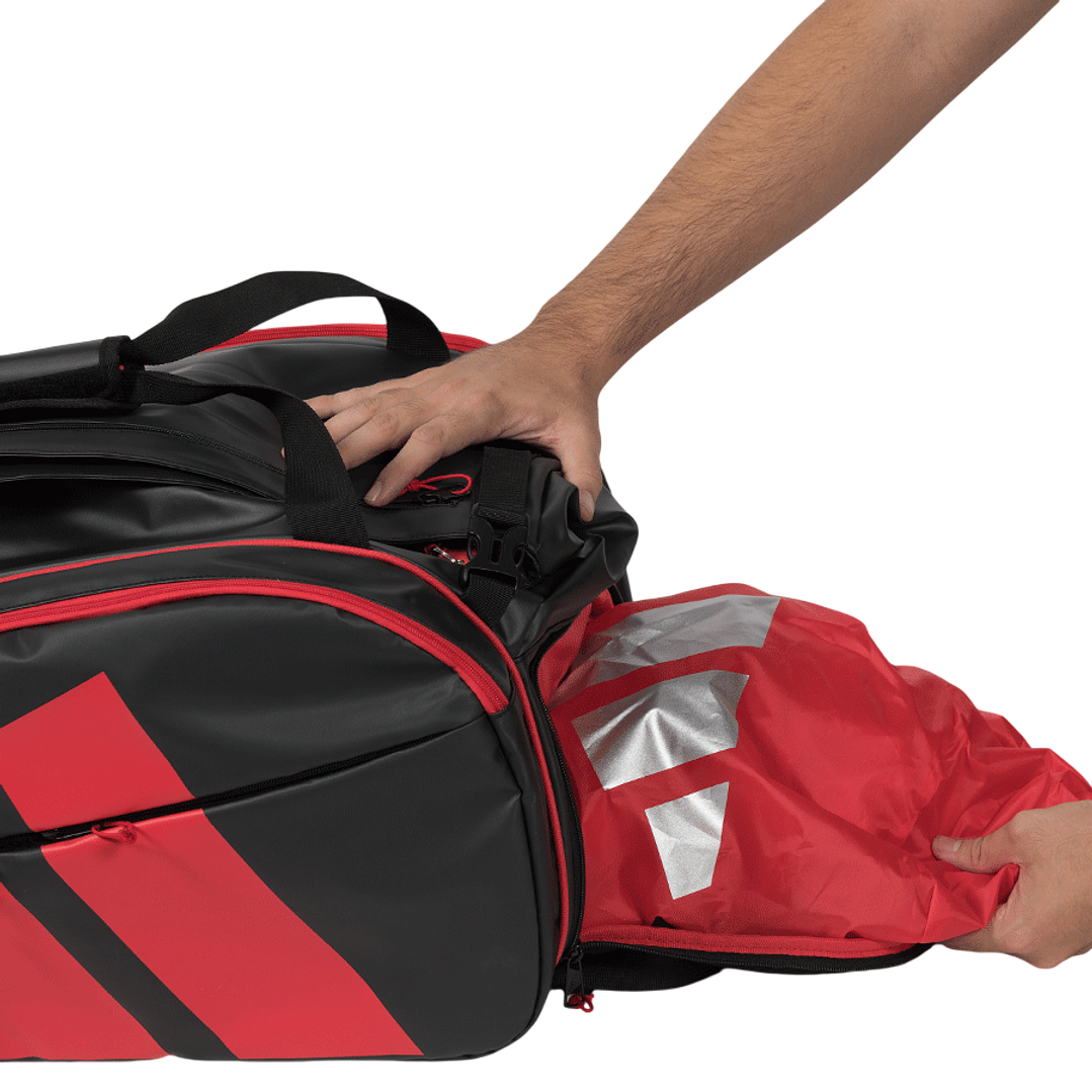 Bolso Paletero de pádel Adidas Multigame Rojo - Ale Galán 2026 5