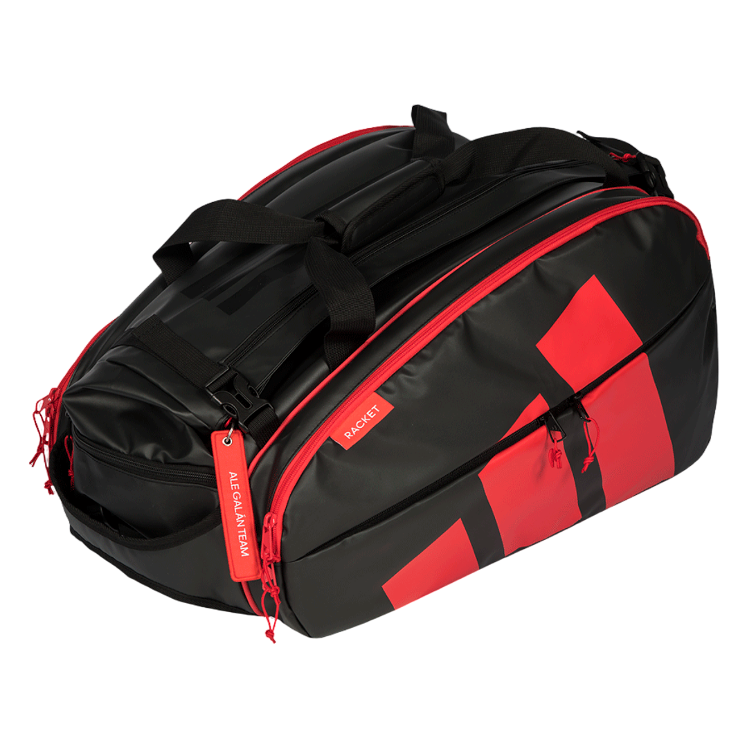 Bolso Paletero de pádel Adidas Multigame Rojo - Ale Galán 2026 6