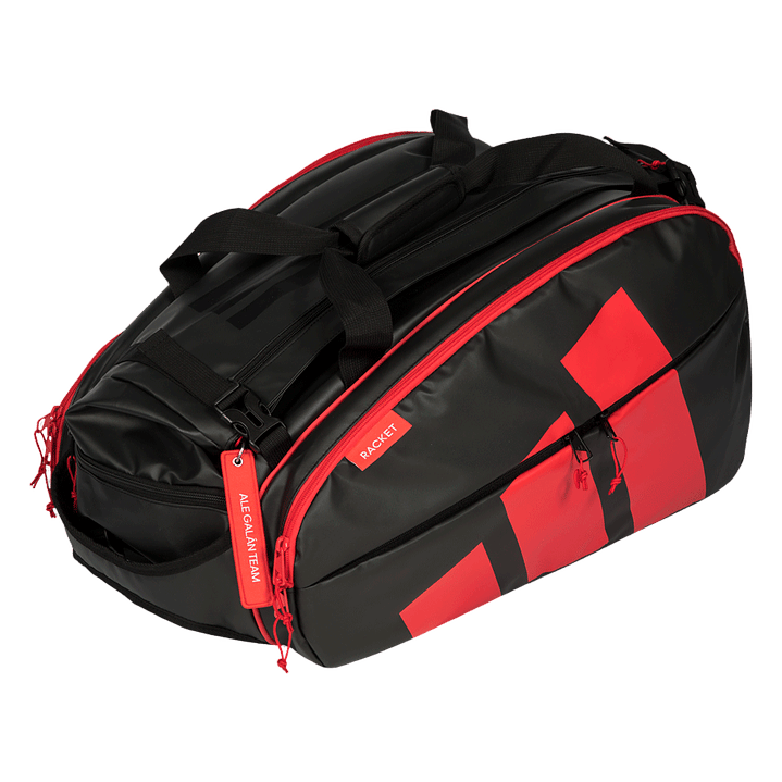 Bolso Paletero de pádel Adidas Multigame Rojo - Ale Galán 2026 6