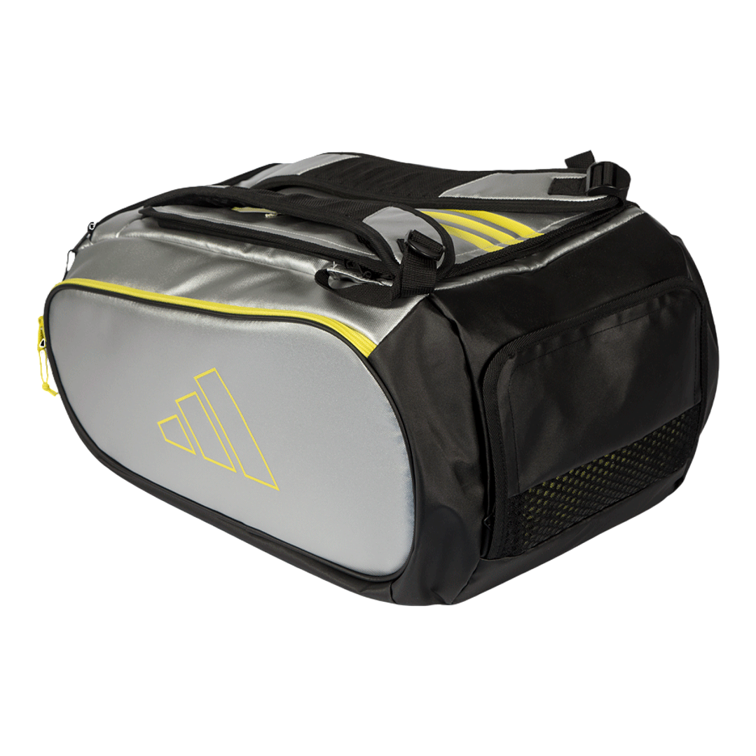 Bolso Paletero de pádel Adidas Pro Tour Silver Gris 2026 2