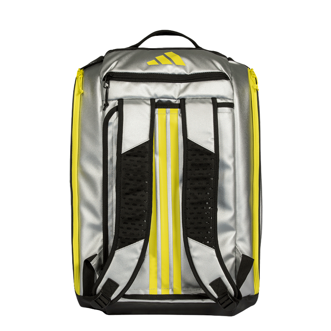 Bolso Paletero de pádel Adidas Pro Tour Silver Gris 2026 3