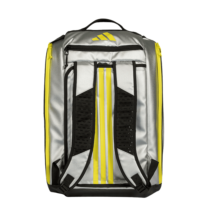 Bolso Paletero de pádel Adidas Pro Tour Silver Gris 2026 3